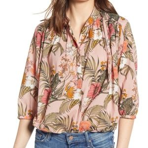 Rebecca Minkoff Fleur Top Size L